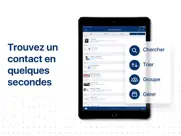 lecteur de carte de visite pro iPad Captures Décran 3
