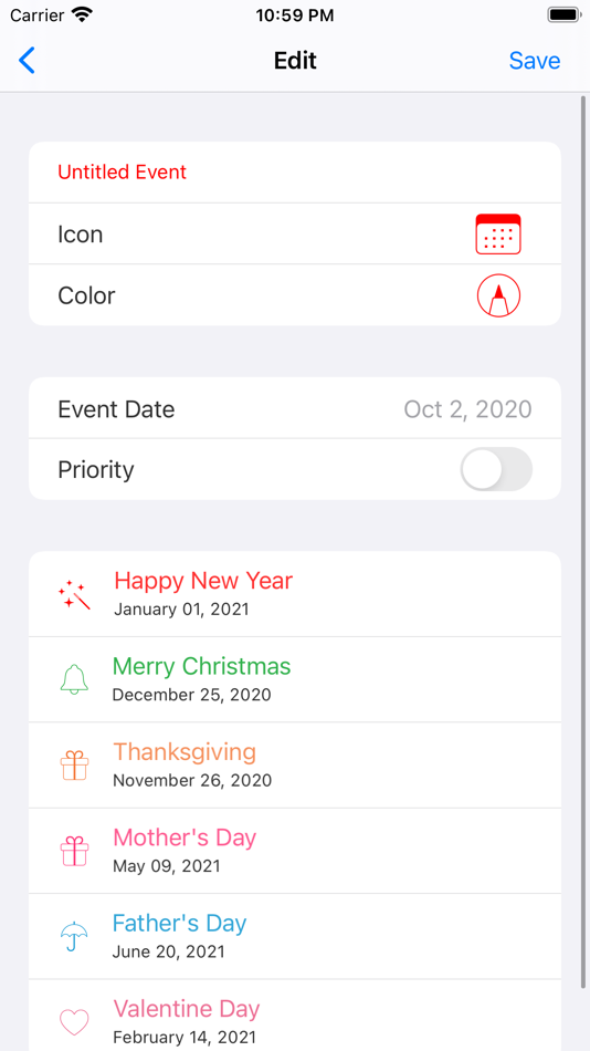 #5. Countdown # (macOS) 由: Khang Le