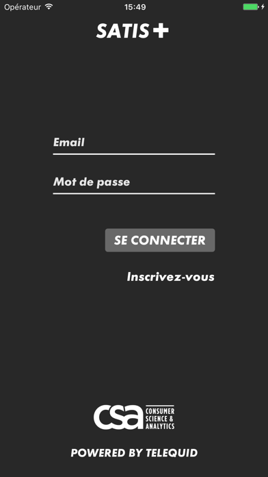 Screenshot #1 pour Satis+