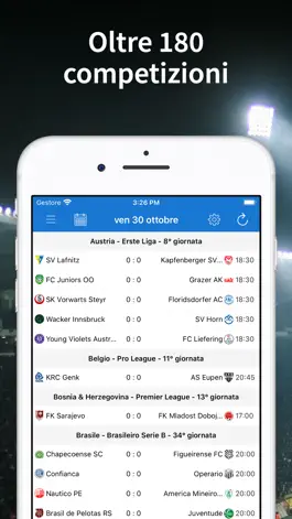 Game screenshot Live Action Soccer 2023/2024 apk