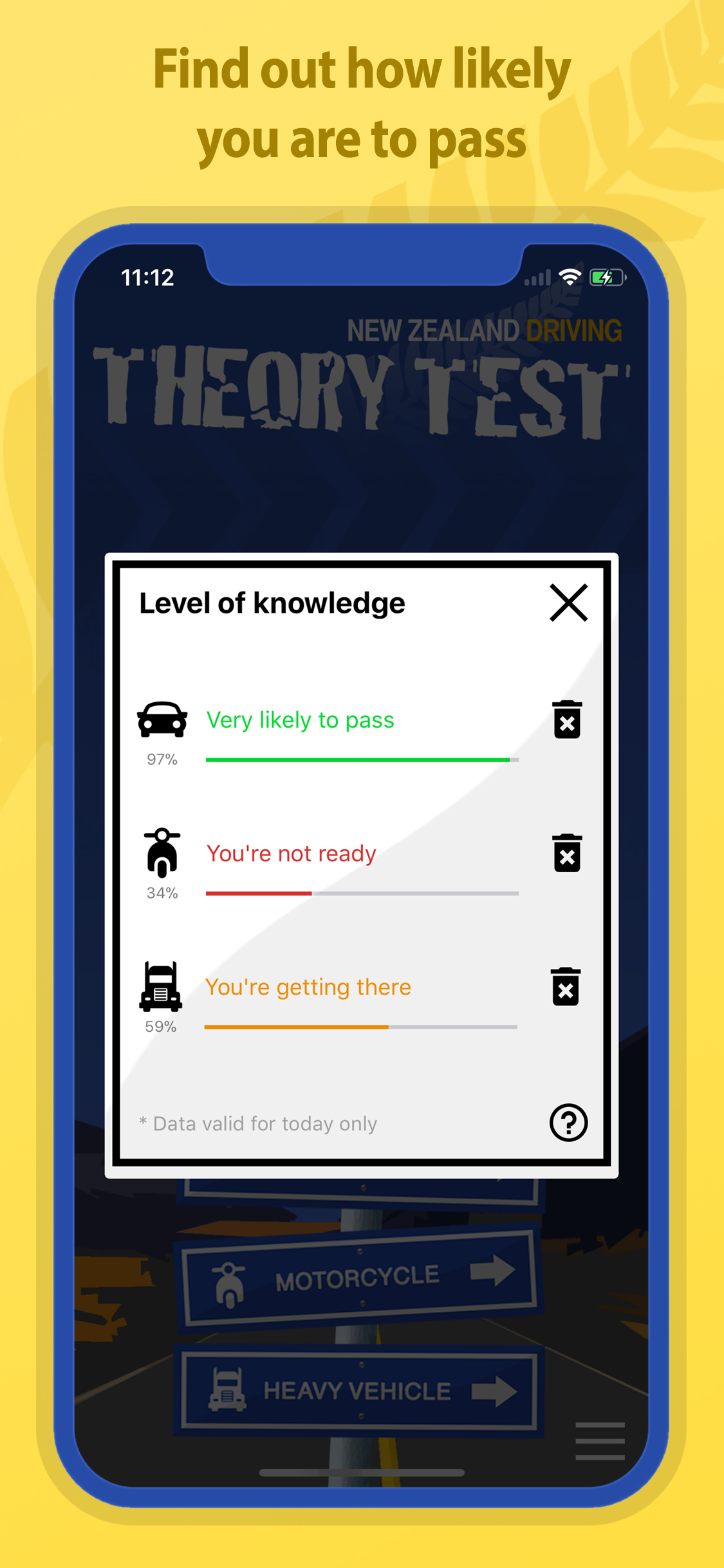NZ Driving Theory Test screenshot 5