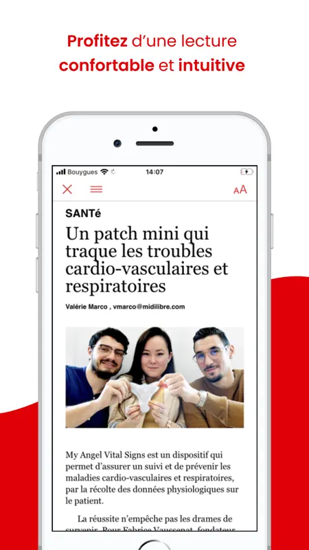 Midi Libre Le Journal screenshot 5 of 8