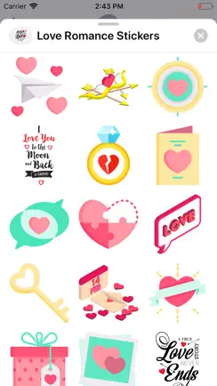 Love Romance - Adult Stickers iPhone image 2