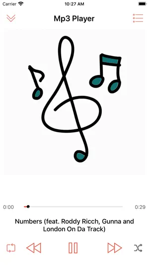 Player GR Music Streamer iPlay screenshot 4