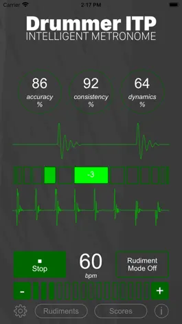 Game screenshot Drummer ITP - Rudiment Trainer mod apk