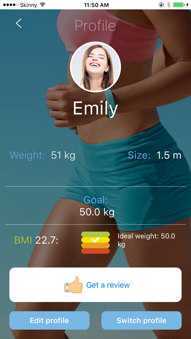 Weight Tracker, BMI monitorのおすすめ画像5