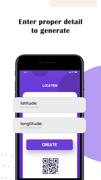 QR Code Generator - Scanner screenshot-3