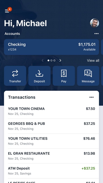 Fidelity Bank & Trust–Mobile screenshot-7