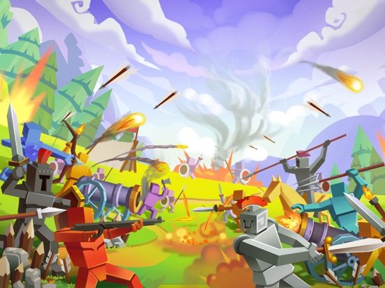 Epic Battle Simulator на iPad