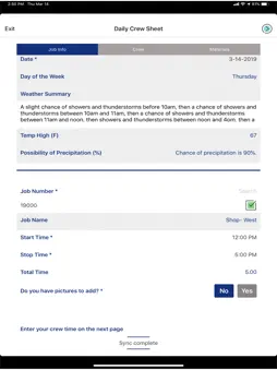 eForms Mobile screenshot 10