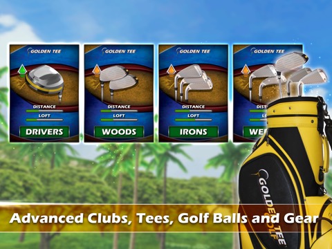 Golden Tee Golf: Online Gamesのおすすめ画像9