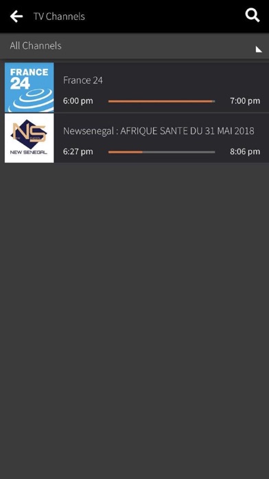 Mouridebi Screenshot