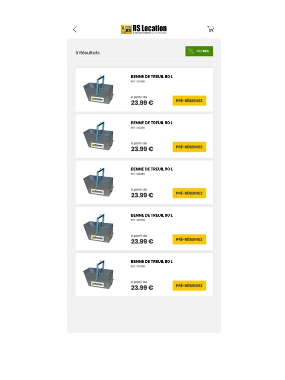 Screenshot #5 pour RS Location