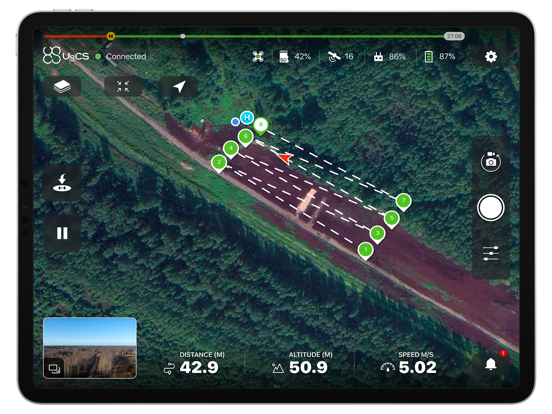 Screenshot #4 pour UgCS for DJI