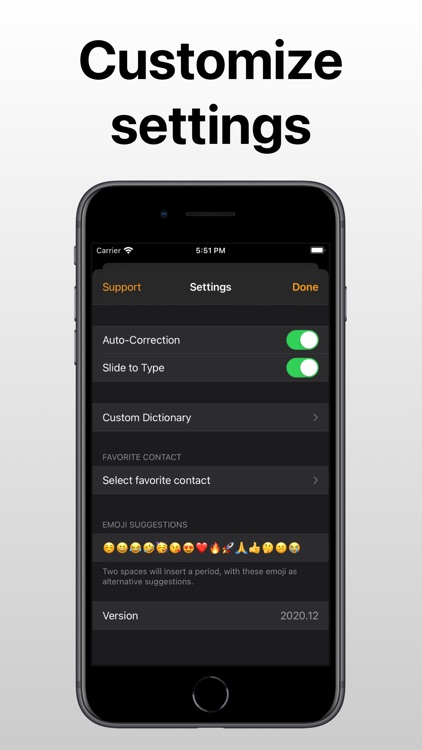 FlickType - Watch Keyboard screenshot-9