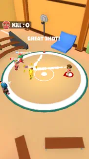 dodgeball.io iphone screenshot 4