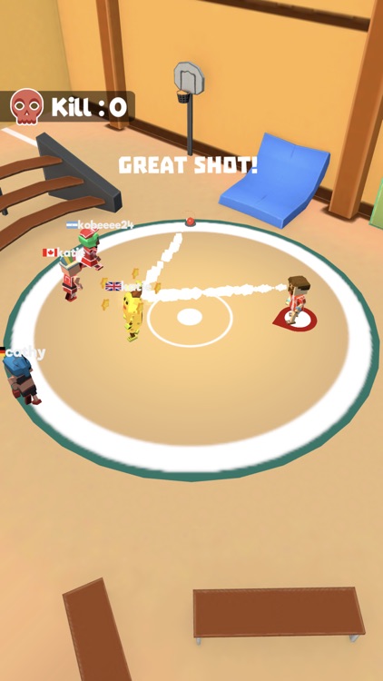 Dodgeball.io screenshot-3