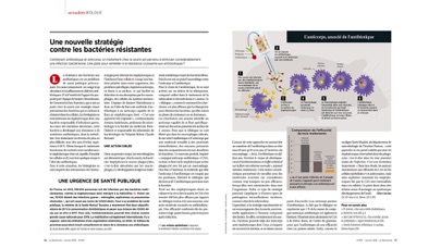 La Recherche Magazine Screenshot