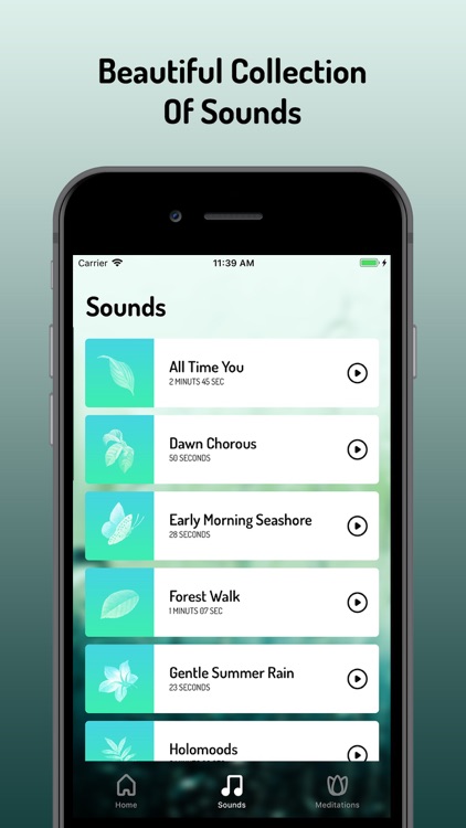 Meditate, Sleep, Relax & Sound