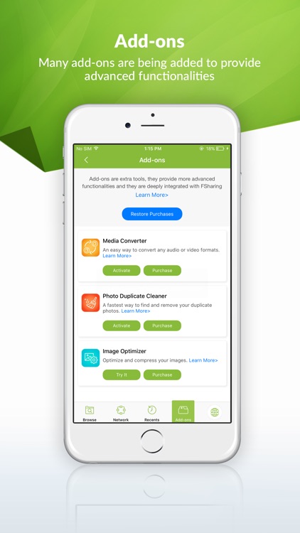 FSharing File Manager Explorer screenshot-6