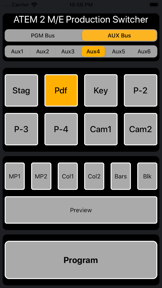 ATEMControl screenshot