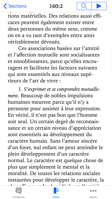 Screenshot #2 pour Urantia Livre à lire français