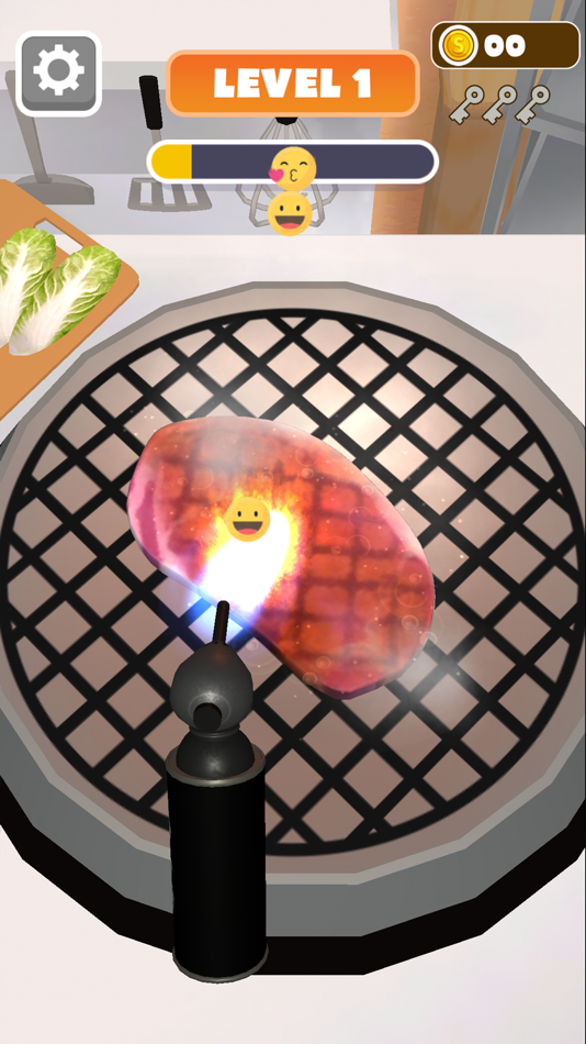 #2. Master Grill (iOS) 来自: DWANGO Co., Ltd.