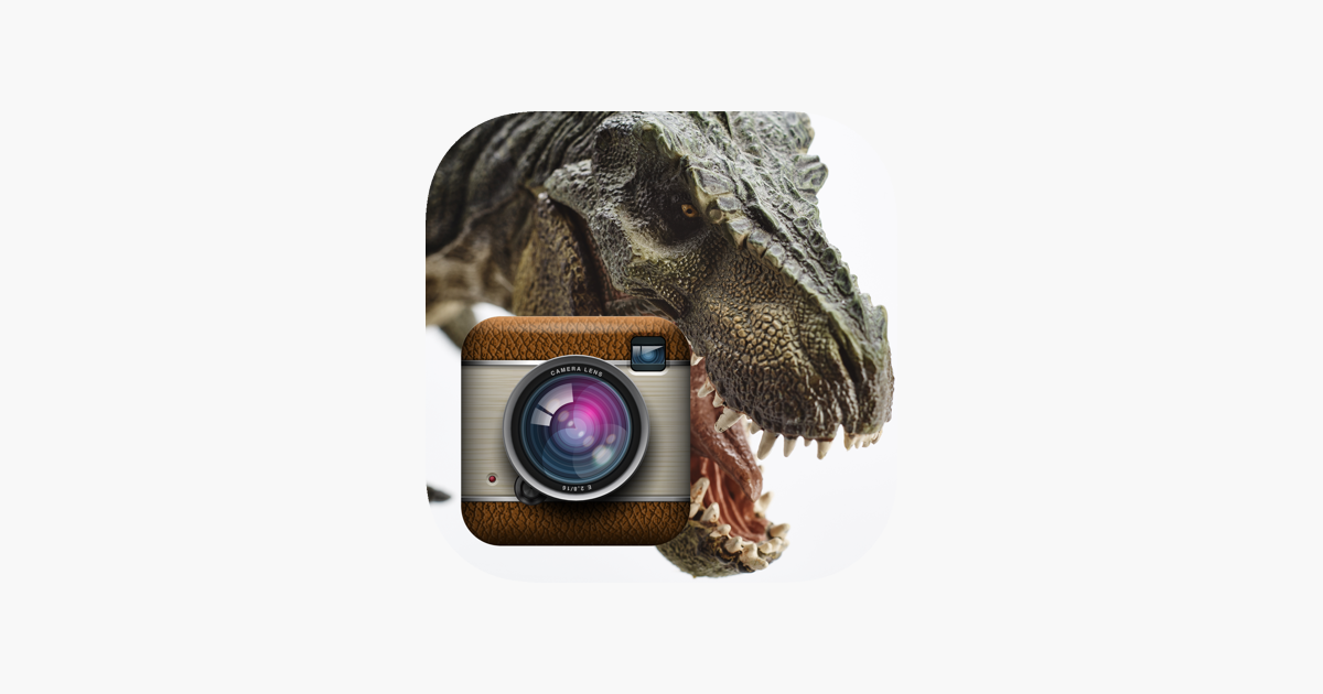 Appareil Photo de Dinosaure dans l'App Store