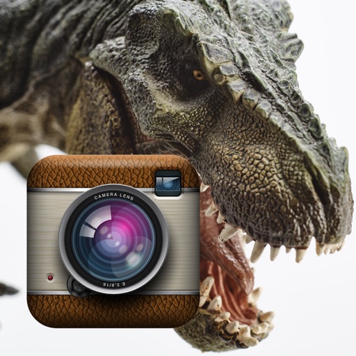 Dino Camera - Virtual Stickers iOS App