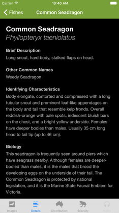 Field Guide to Victorian Fauna screenshot 5