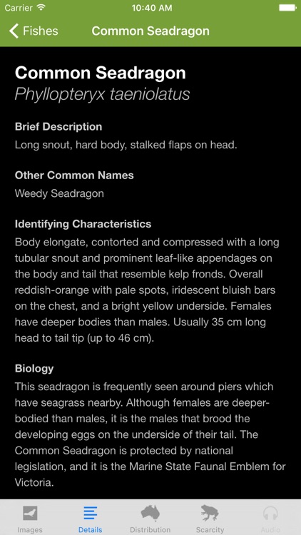 Field Guide to Victorian Fauna screenshot-4