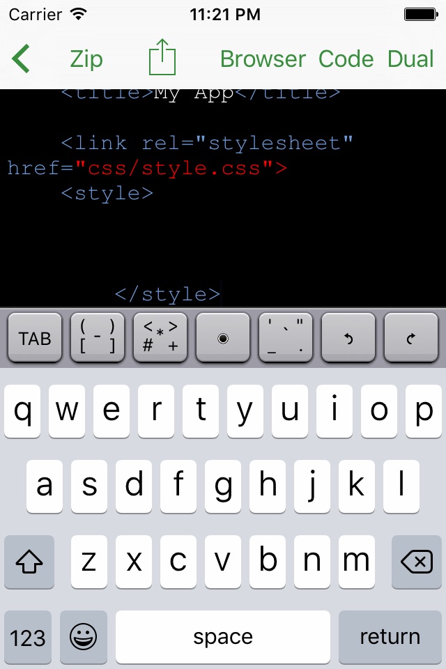 InstantCoder screenshot 4