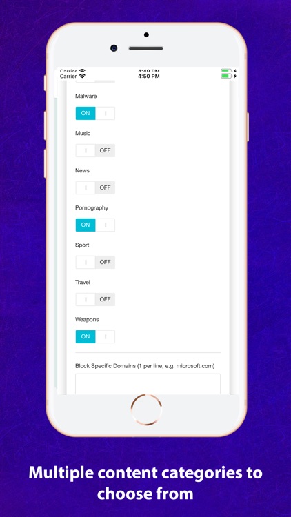 Wixio Parental Controls screenshot-5