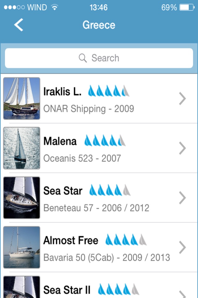 Sail-Book screenshot 3