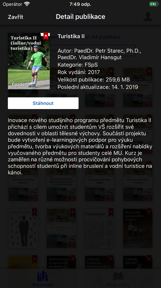 #2. eMUNI (macOS) Podle: Code Creator, s.r.o.