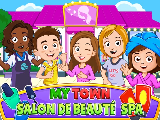 Screenshot #4 pour My Town : Beauty Spa Saloon