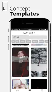 layory iphone screenshot 2