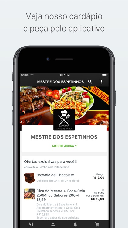 MESTRE DOS ESPETINHOS Delivery