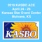 Download the official event app for all of Kansas ASBO's events