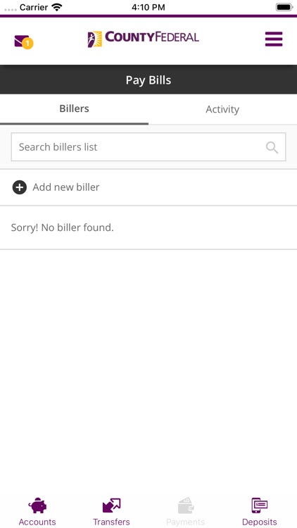 County Federal Mobile Banking screenshot-4