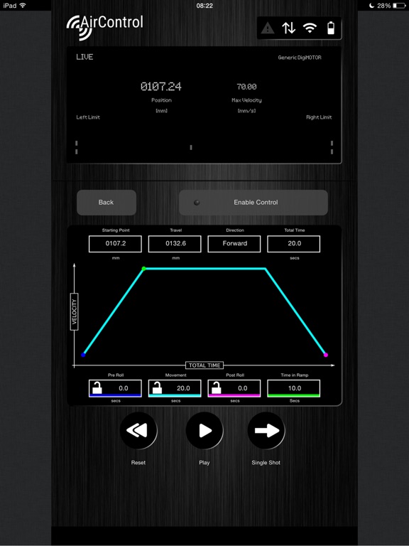 Screenshot #6 pour DigiDRIVE AirCONTROL