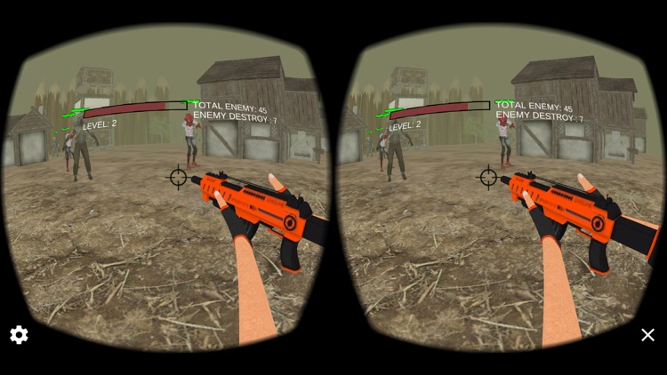 VR Zombies Fighter screenshot-3