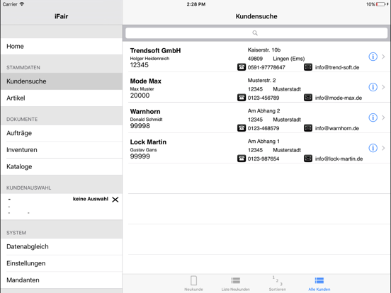 Screenshot #5 pour iFair4Pad