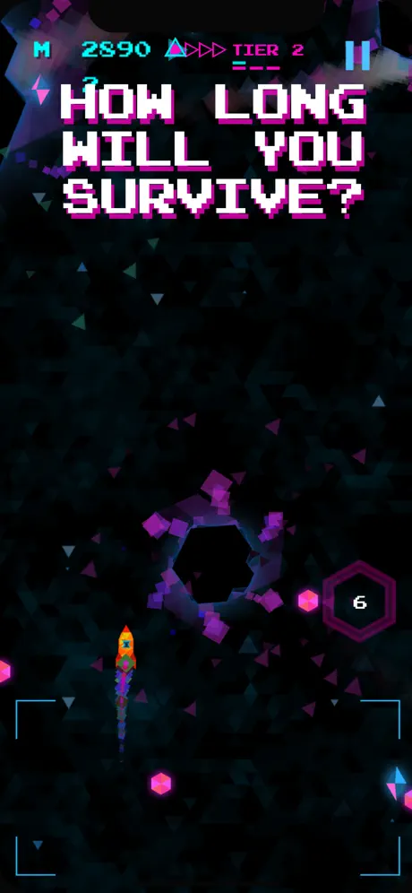 Trixel Rocket