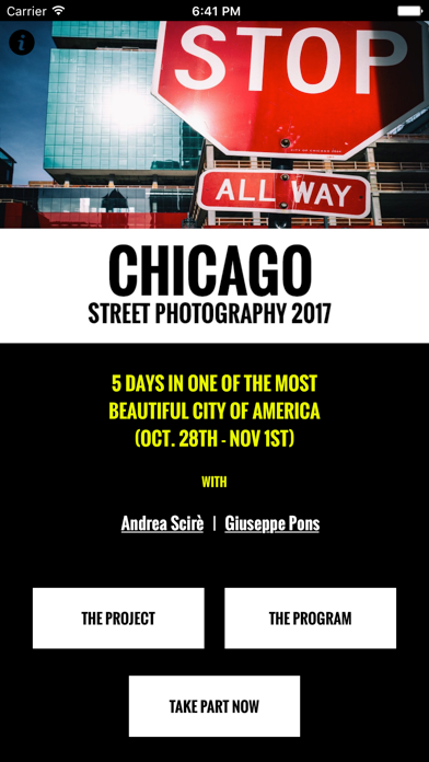 Screenshot #1 pour CSP-Chicago Street Photography