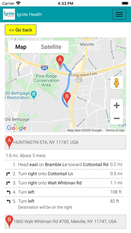 Ignite Health Card screenshot-5