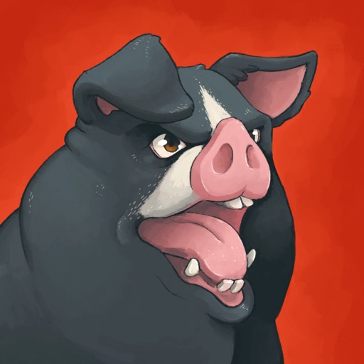 Orwell's Animal Farm icon