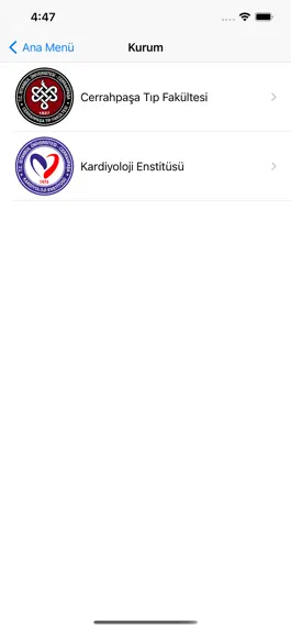 Game screenshot IU-Cerrahpaşa Mobil Randevu hack