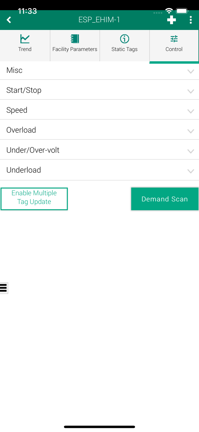 ProductionLink ALS Monitoring