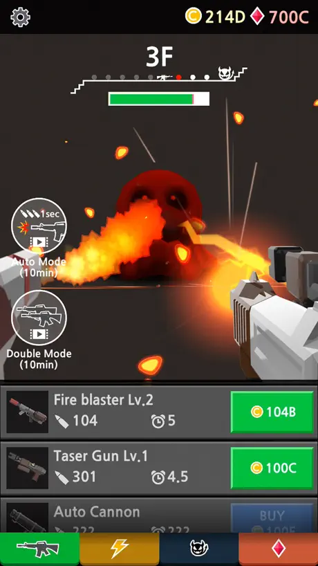 Tap Gunman